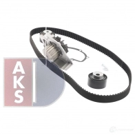 Комплект ремня грм с водяным насосом AKS DASIS MD O2O 1437273550 570317n - Изображение 11
