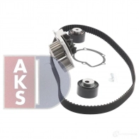 Комплект ремня грм с водяным насосом AKS DASIS MD O2O 1437273550 570317n - Изображение 12