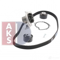 Комплект ремня грм с водяным насосом AKS DASIS MD O2O 1437273550 570317n - Изображение 13
