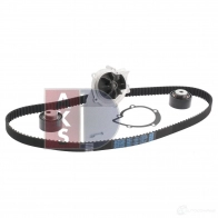 Комплект ремня грм с водяным насосом AKS DASIS MD O2O 1437273550 570317n - Изображение 15