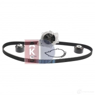 Комплект ремня грм с водяным насосом AKS DASIS MD O2O 1437273550 570317n - Изображение 16