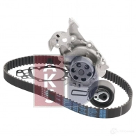 Комплект ремня грм с водяным насосом AKS DASIS EMHC CW 1437273596 570289n - Изображение 4