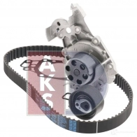 Комплект ремня грм с водяным насосом AKS DASIS EMHC CW 1437273596 570289n - Изображение 5