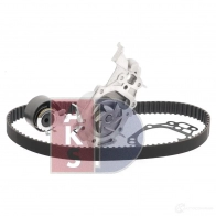 Комплект ремня грм с водяным насосом AKS DASIS EMHC CW 1437273596 570289n - Изображение 10