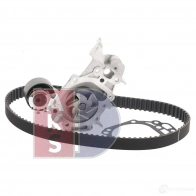 Комплект ремня грм с водяным насосом AKS DASIS EMHC CW 1437273596 570289n - Изображение 11