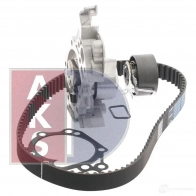 Комплект ремня грм с водяным насосом AKS DASIS EMHC CW 1437273596 570289n - Изображение 15