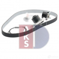 Комплект ремня грм с водяным насосом AKS DASIS 1437273599 570256n AWCN 7 - Изображение 8
