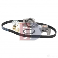 Комплект ремня грм с водяным насосом AKS DASIS 2FT7W 6Z 570274n 1437273600 - Изображение 3