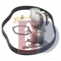 Комплект ремня грм с водяным насосом AKS DASIS 2FT7W 6Z 570274n 1437273600 - Изображение 6