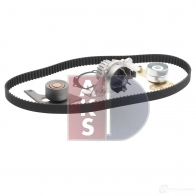 Комплект ремня грм с водяным насосом AKS DASIS 2FT7W 6Z 570274n 1437273600 - Изображение 9