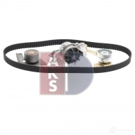 Комплект ремня грм с водяным насосом AKS DASIS 2FT7W 6Z 570274n 1437273600 - Изображение 10