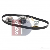 Комплект ремня грм с водяным насосом AKS DASIS 2FT7W 6Z 570274n 1437273600 - Изображение 11