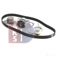 Комплект ремня грм с водяным насосом AKS DASIS 2FT7W 6Z 570274n 1437273600 - Изображение 12