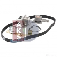 Комплект ремня грм с водяным насосом AKS DASIS 2FT7W 6Z 570274n 1437273600 - Изображение 16
