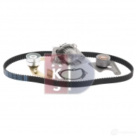 Комплект ремня грм с водяным насосом AKS DASIS 2FT7W 6Z 570274n 1437273600 - Изображение 18