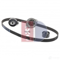 Комплект ремня грм с водяным насосом AKS DASIS 570295n 1437273602 X806 AK - Изображение 3