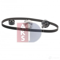 Комплект ремня грм с водяным насосом AKS DASIS 570295n 1437273602 X806 AK - Изображение 10