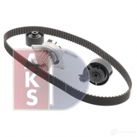 Комплект ремня грм с водяным насосом AKS DASIS 570295n 1437273602 X806 AK - Изображение 12