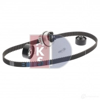 Комплект ремня грм с водяным насосом AKS DASIS 570295n 1437273602 X806 AK - Изображение 16