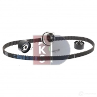 Комплект ремня грм с водяным насосом AKS DASIS 570295n 1437273602 X806 AK - Изображение 17