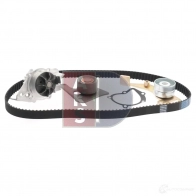 Комплект ремня грм с водяным насосом AKS DASIS 1437273608 570264n Z8JL Y - Изображение 17
