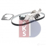 Комплект ремня грм с водяным насосом AKS DASIS J3U B2 570325n 1437273615 - Изображение 8