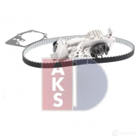 Комплект ремня грм с водяным насосом AKS DASIS J3U B2 570325n 1437273615 - Изображение 9