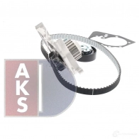 Комплект ремня грм с водяным насосом AKS DASIS J3U B2 570325n 1437273615 - Изображение 13