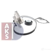 Комплект ремня грм с водяным насосом AKS DASIS J3U B2 570325n 1437273615 - Изображение 14