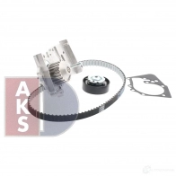 Комплект ремня грм с водяным насосом AKS DASIS J3U B2 570325n 1437273615 - Изображение 15