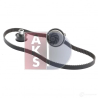 Комплект ремня грм с водяным насосом AKS DASIS 570271n 6O WFQ 1437273617 - Изображение 3
