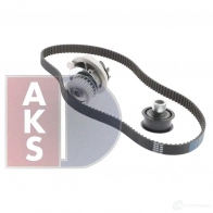 Комплект ремня грм с водяным насосом AKS DASIS 570271n 6O WFQ 1437273617 - Изображение 12