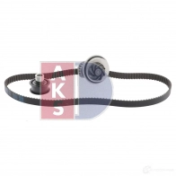 Комплект ремня грм с водяным насосом AKS DASIS 570271n 6O WFQ 1437273617 - Изображение 17