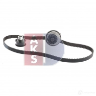 Комплект ремня грм с водяным насосом AKS DASIS 570271n 6O WFQ 1437273617 - Изображение 18
