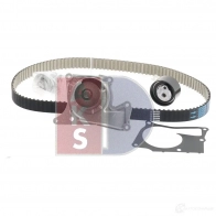 Комплект ремня грм с водяным насосом AKS DASIS 50C0 M 570333n 1437273620 - Изображение 2