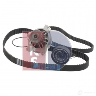 Комплект ремня грм с водяным насосом AKS DASIS V QZFH 570327n 1437273623 - Изображение 4