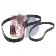 Комплект ремня грм с водяным насосом AKS DASIS V QZFH 570327n 1437273623 - Изображение 7