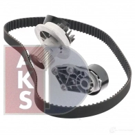 Комплект ремня грм с водяным насосом AKS DASIS 4LW 2I 1437273626 570365n - Изображение 13