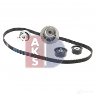 Комплект ремня грм с водяным насосом AKS DASIS 570309n 1437273630 Q R6MKPS - Изображение 2
