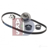 Комплект ремня грм с водяным насосом AKS DASIS 570309n 1437273630 Q R6MKPS - Изображение 3