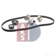 Комплект ремня грм с водяным насосом AKS DASIS 570309n 1437273630 Q R6MKPS - Изображение 8