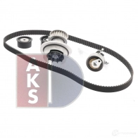 Комплект ремня грм с водяным насосом AKS DASIS 570309n 1437273630 Q R6MKPS - Изображение 11