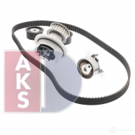 Комплект ремня грм с водяным насосом AKS DASIS 570309n 1437273630 Q R6MKPS - Изображение 12