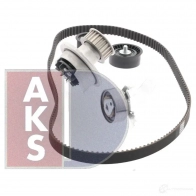 Комплект ремня грм с водяным насосом AKS DASIS 570309n 1437273630 Q R6MKPS - Изображение 13