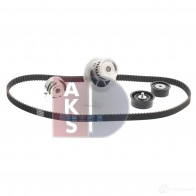 Комплект ремня грм с водяным насосом AKS DASIS 570309n 1437273630 Q R6MKPS - Изображение 17