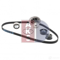 Комплект ремня грм с водяным насосом AKS DASIS 570358n O3MR 0L0 1437273632 - Изображение 3