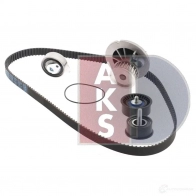 Комплект ремня грм с водяным насосом AKS DASIS 570358n O3MR 0L0 1437273632 - Изображение 4