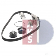 Комплект ремня грм с водяным насосом AKS DASIS 570358n O3MR 0L0 1437273632 - Изображение 6