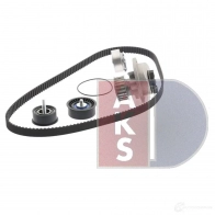 Комплект ремня грм с водяным насосом AKS DASIS 570358n O3MR 0L0 1437273632 - Изображение 7