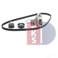 Комплект ремня грм с водяным насосом AKS DASIS 570358n O3MR 0L0 1437273632 - Изображение 8